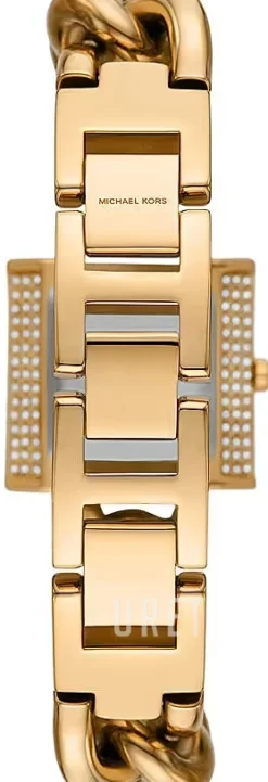 MK Chain Lock Guldtonad/Guldtonat stål Ø25 mm