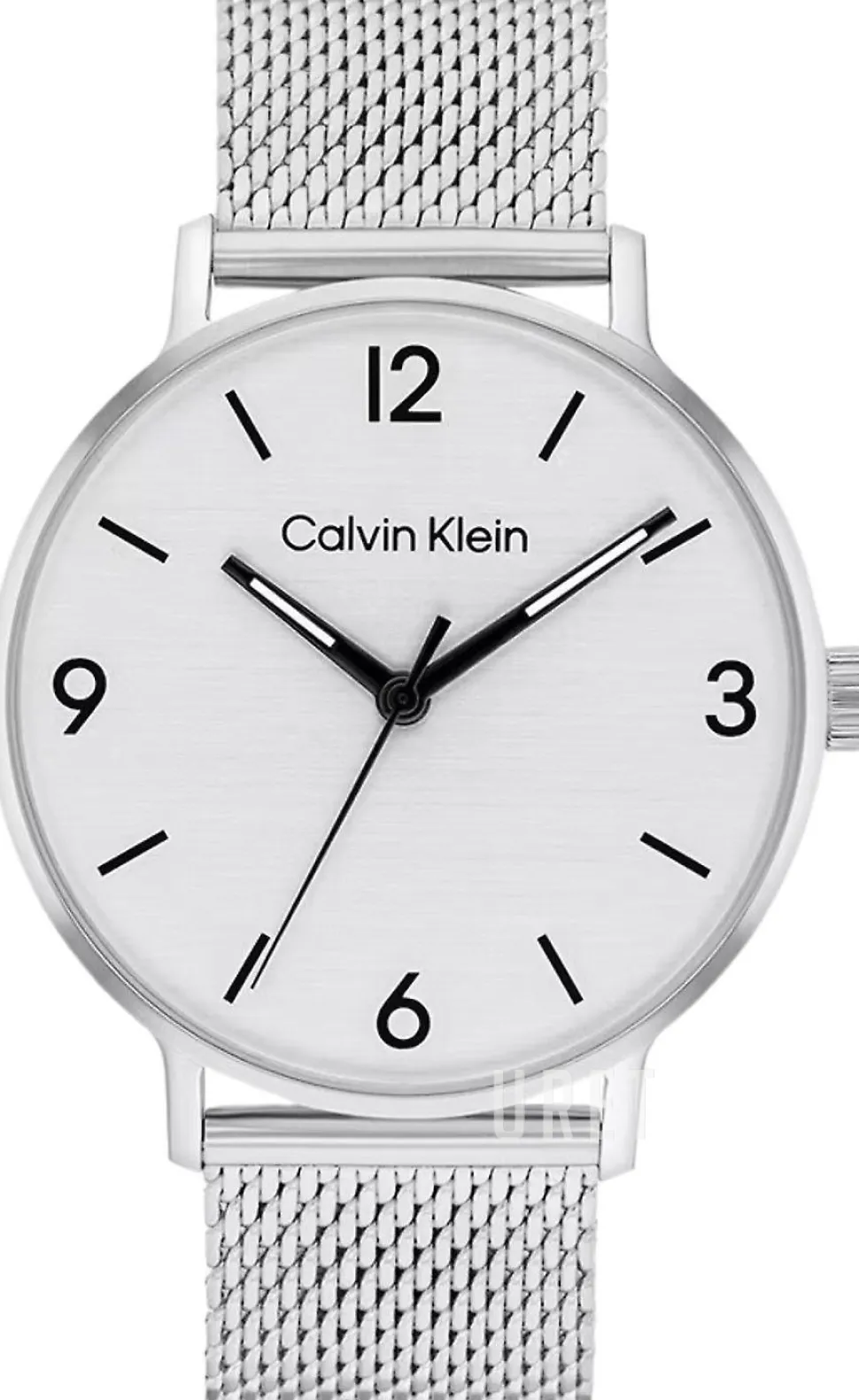 Modern Silverfärgad/Stål Ø42 mm