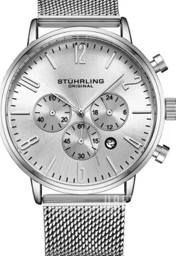 Monaco Silverfärgad/Stål Ø48 mm