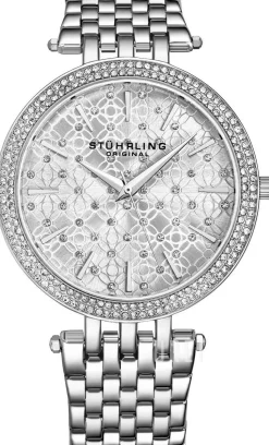 Monaco Silverfärgad/Stål Ø39 mm