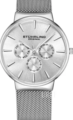 Monaco Silverfärgad/Stål Ø39 mm