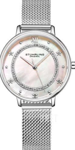 Monaco Vit/Stål Ø34 mm