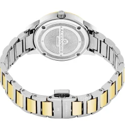 Monarch Vit/Gulguldtonat stål Ø35 mm