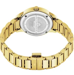 Monarch Vit/Gulguldtonat stål Ø35 mm