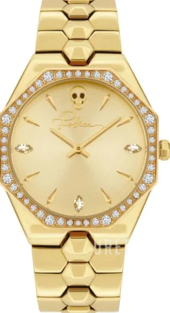 Montaria Guld/Gulguldtonat stål