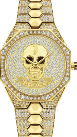 Montaria Guld/Gulguldtonat stål Ø36 mm