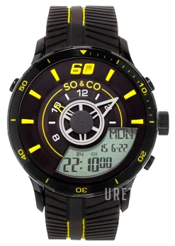 Monticello Svart/Gummi Ø45 mm