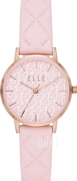 Montorgueil Rosa/Läder Ø31 mm