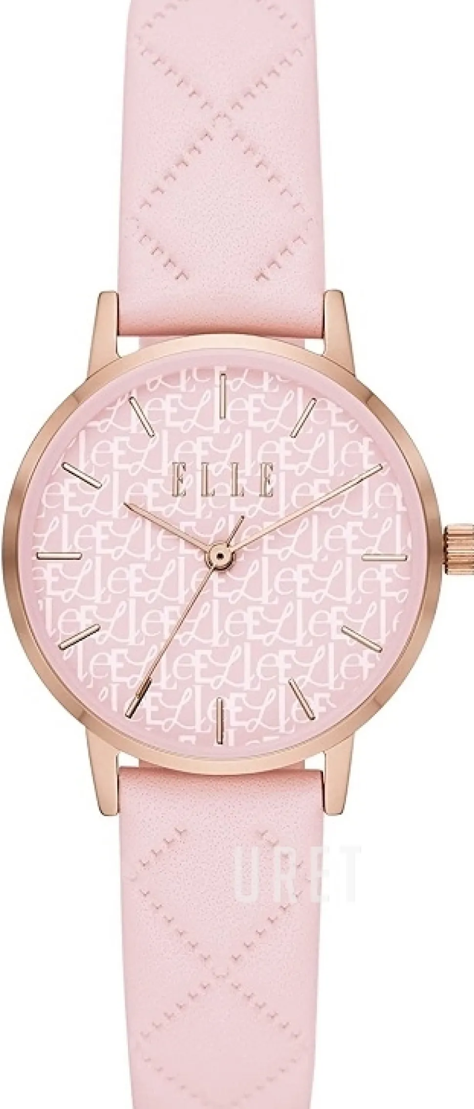 Montorgueil Rosa/Läder Ø31 mm