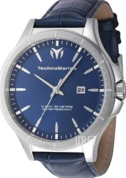 Moonsun Blå/Läder Ø45 mm