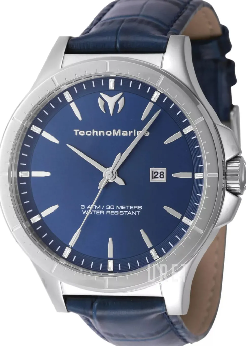 Moonsun Blå/Läder Ø45 mm