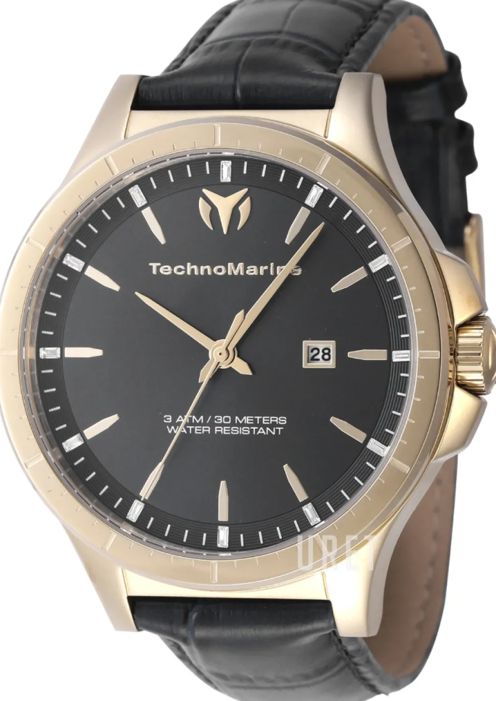 Moonsun Grå/Läder Ø45 mm