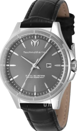 Moonsun Grå/Läder Ø36 mm