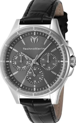 Moonsun Grå/Läder Ø36 mm