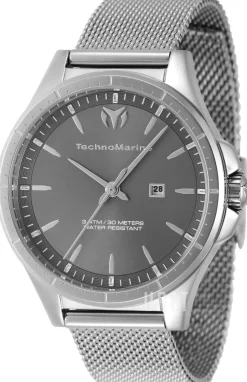 Moonsun Grå/Stål Ø36 mm