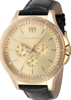 Moonsun Guld/Läder Ø45 mm