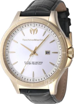 Moonsun Silverfärgad/Läder Ø45 mm