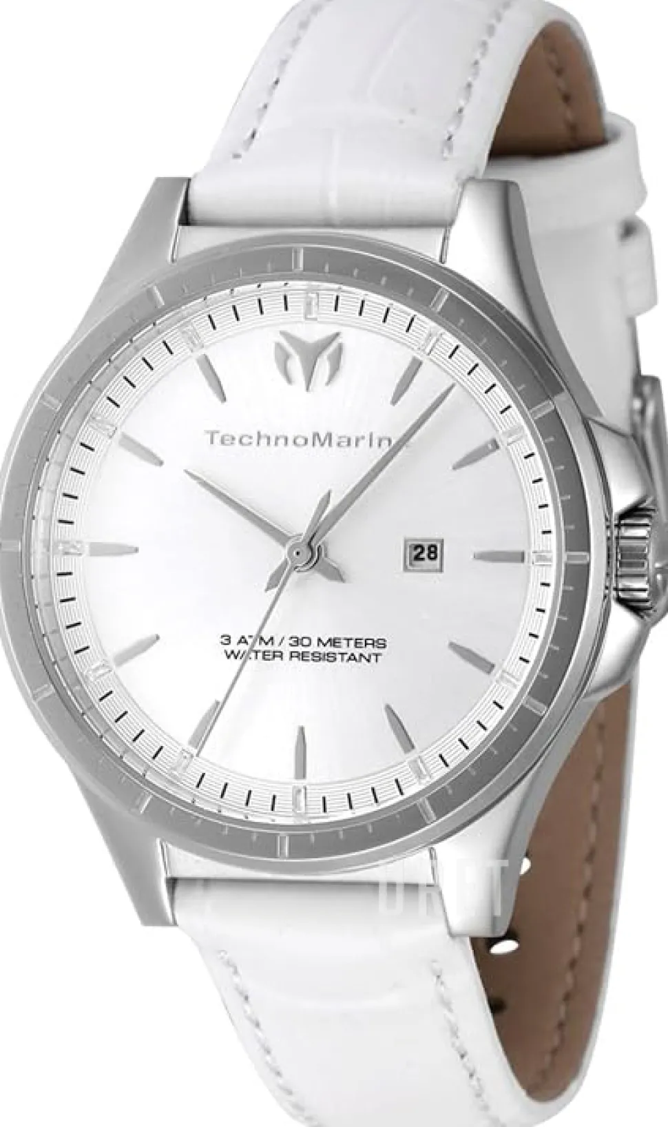 Moonsun Silverfärgad/Läder Ø36 mm