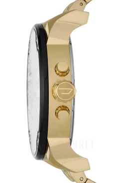 Mr. Daddy 2.0 Svart/Guldtonat stål Ø57 mm