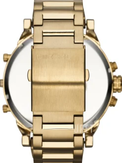 Mr. Daddy 2.0 Svart/Guldtonat stål Ø57 mm