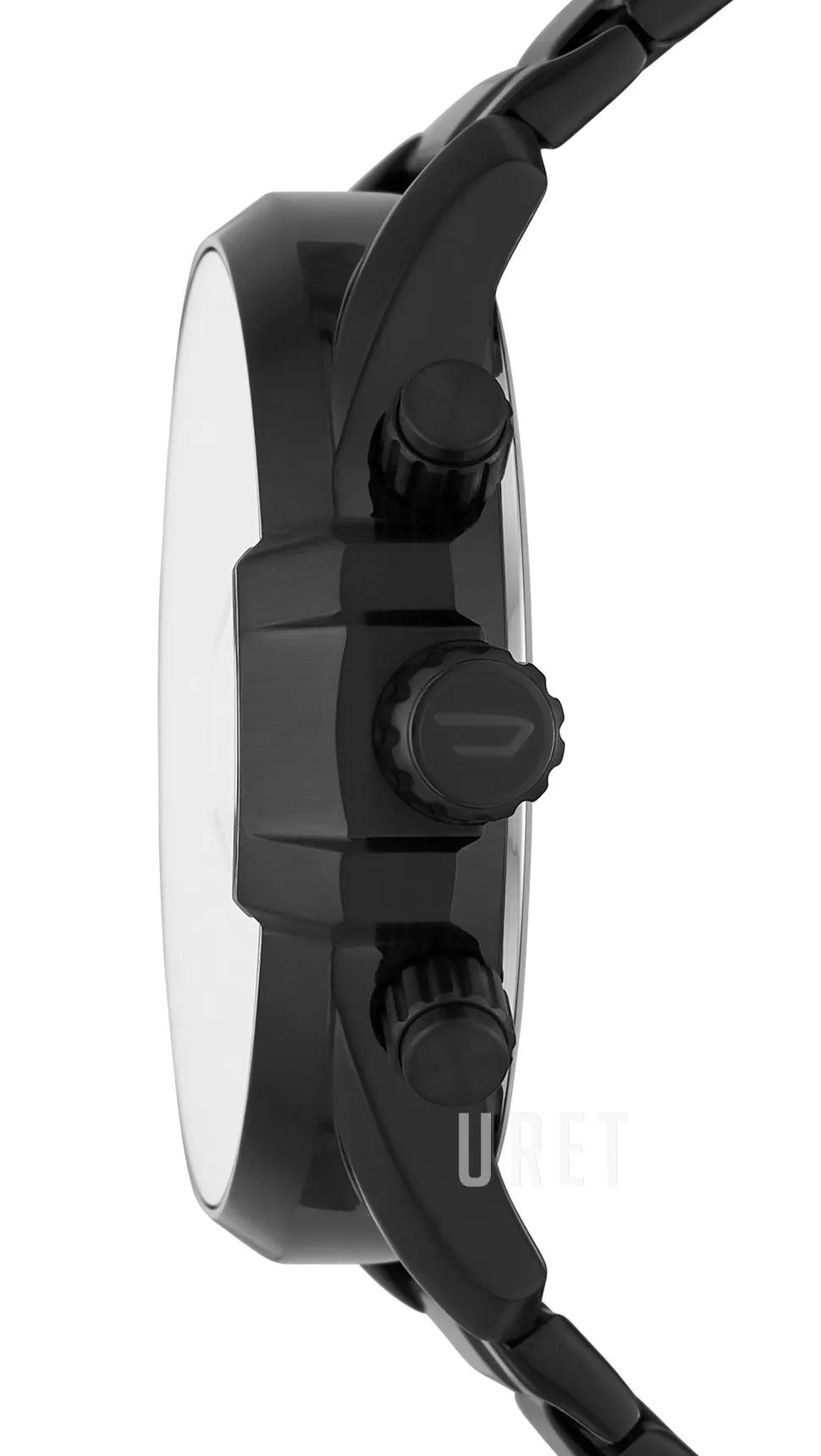 Ms9 Chrono Svart/Stål Ø48 mm