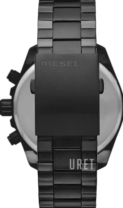 Ms9 Chrono Svart/Stål Ø48 mm