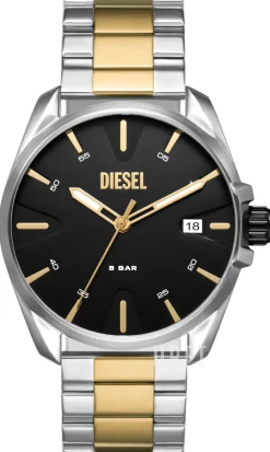 Ms9 Svart/Guldtonat stål Ø44 mm