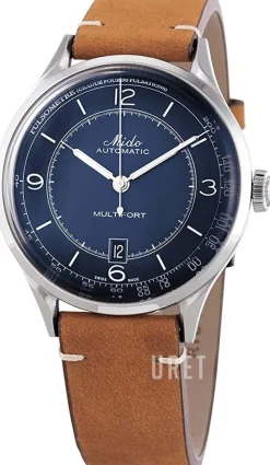 Multifort Blå/Läder Ø40 mm