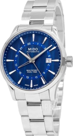 Multifort Blå/Stål Ø42 mm