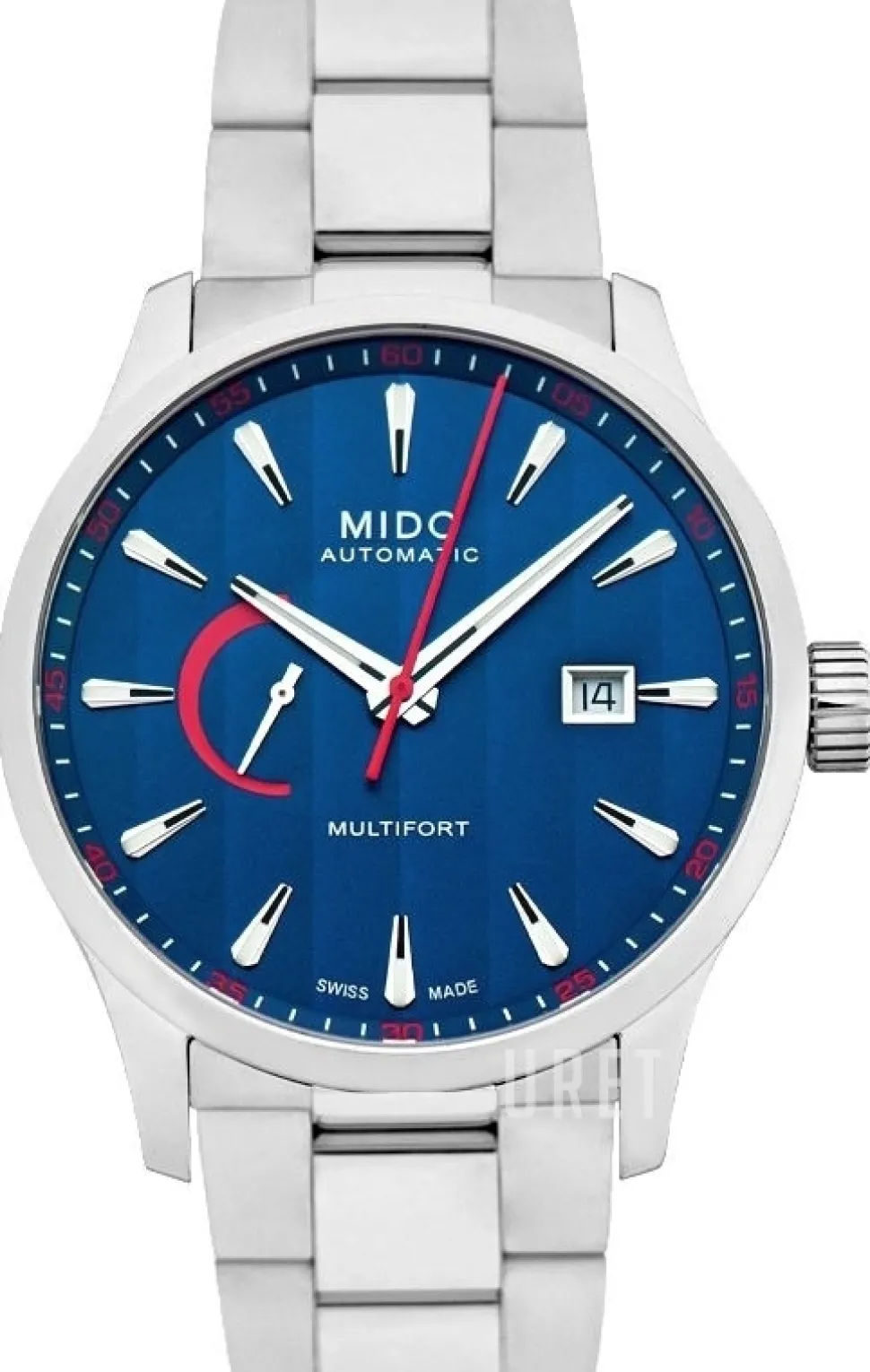 Multifort Blå/Stål Ø42 mm