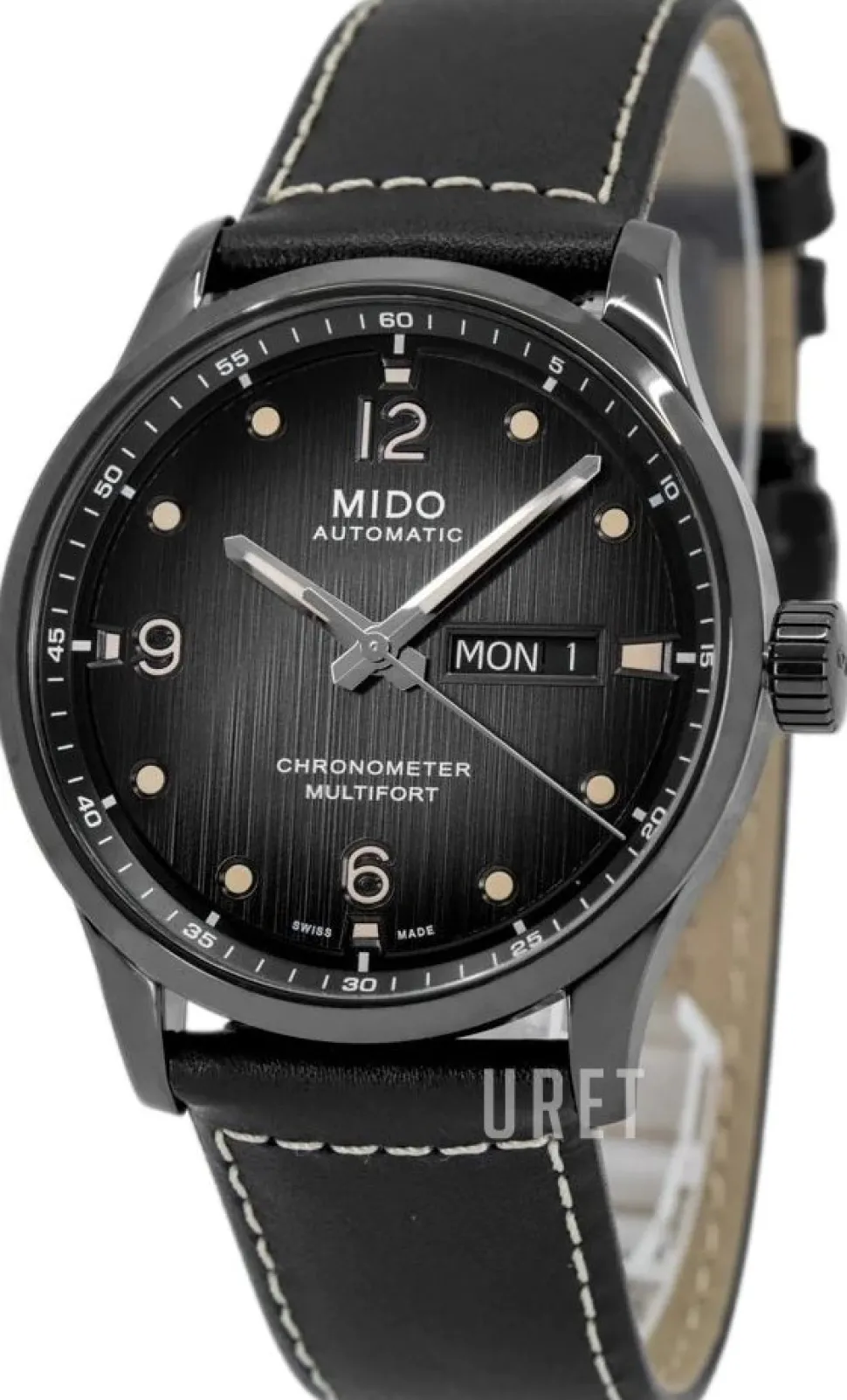 Multifort Grå/Läder Ø42 mm