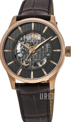 Multifort Grå/Läder Ø42 mm