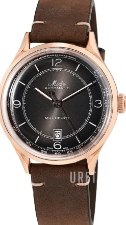 Multifort Grå/Läder Ø40 mm