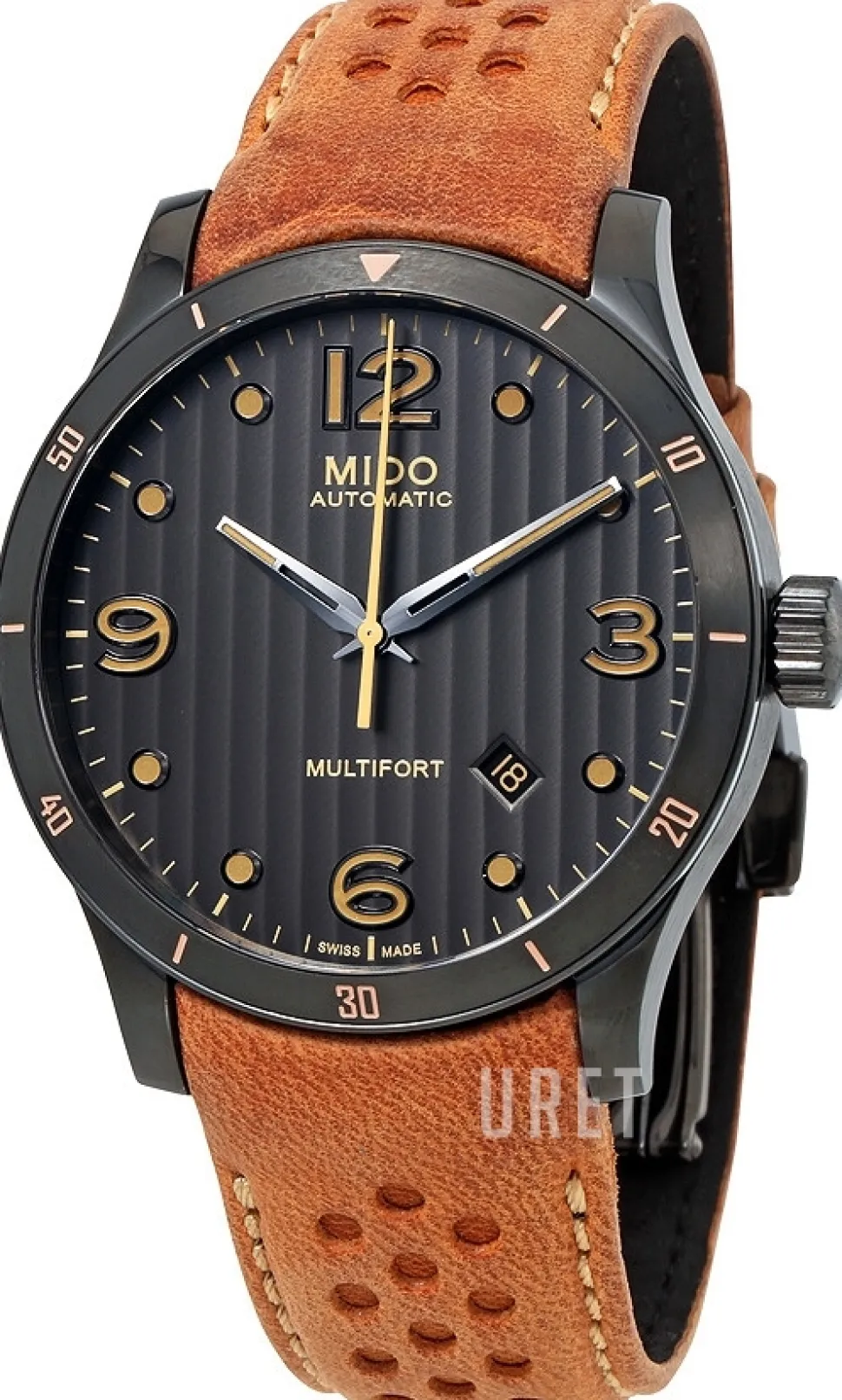 Multifort Grå/Läder Ø42 mm