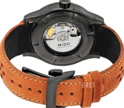 Multifort Grå/Läder Ø42 mm