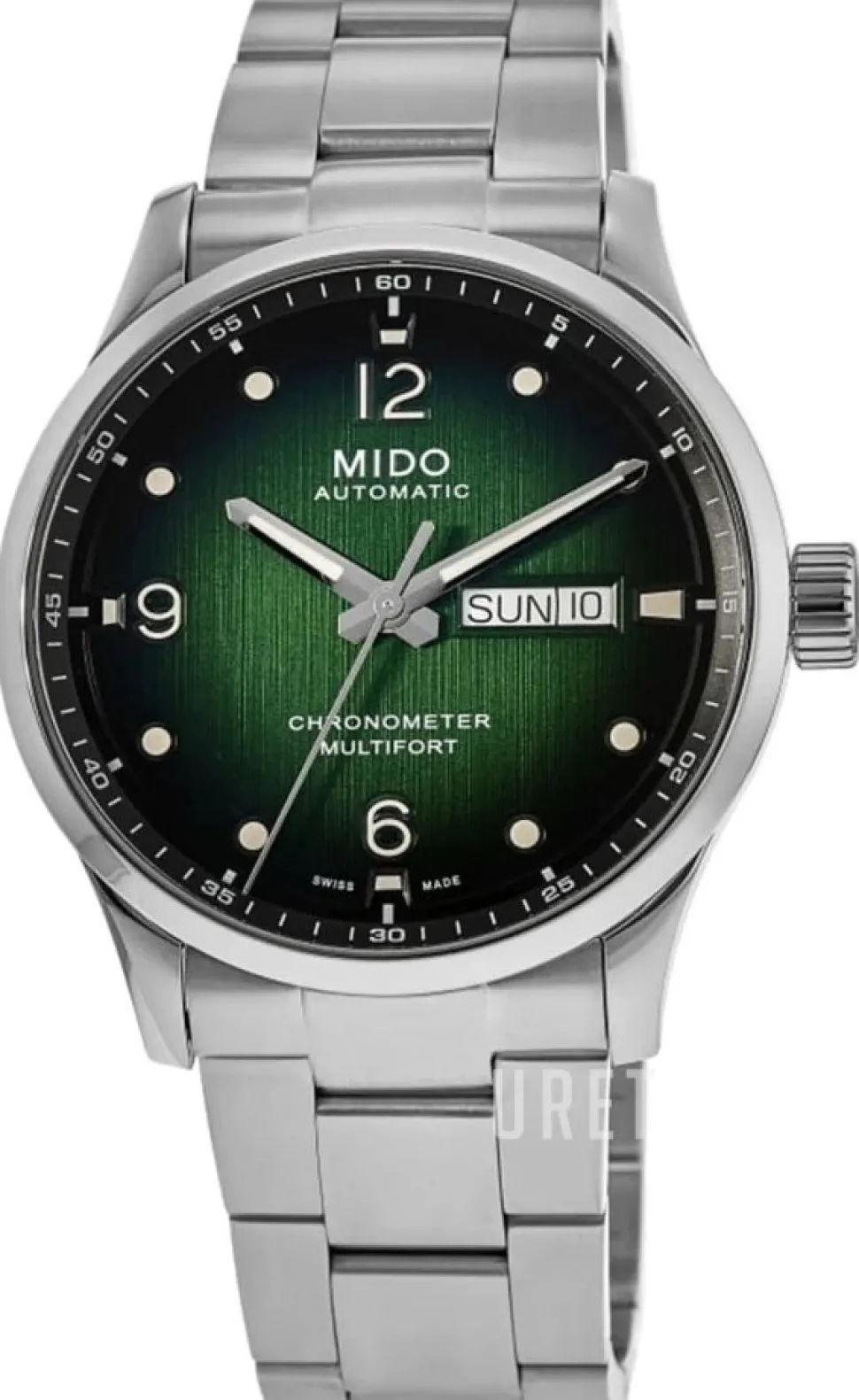 Multifort Grön/Stål Ø42 mm