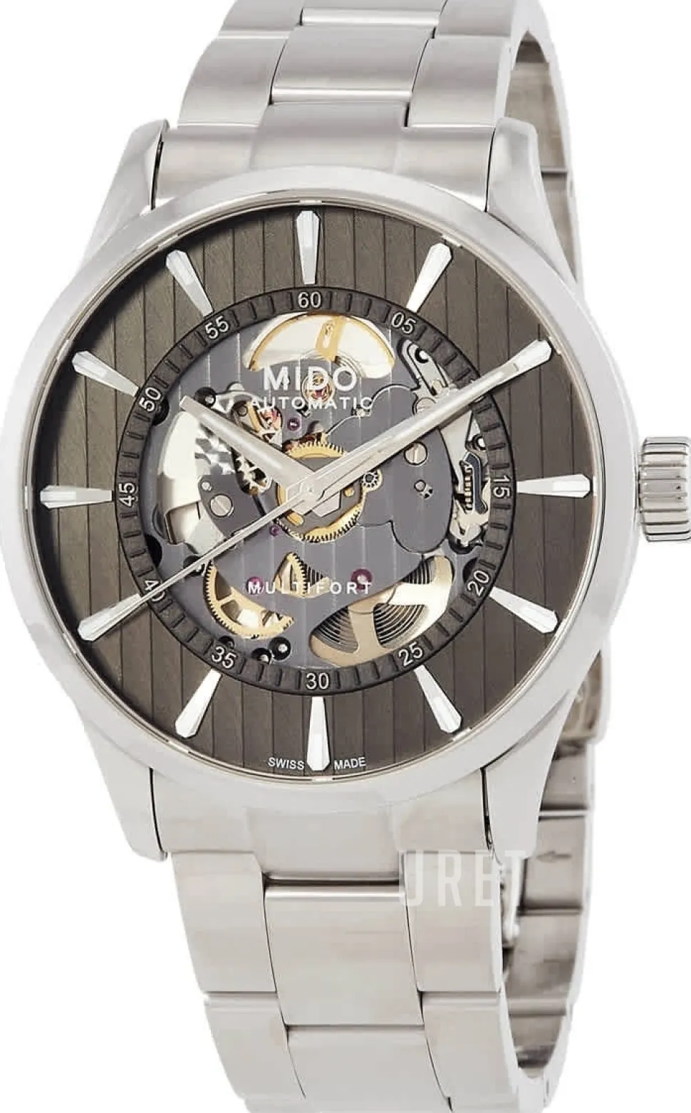 Multifort Grå/Stål Ø42 mm