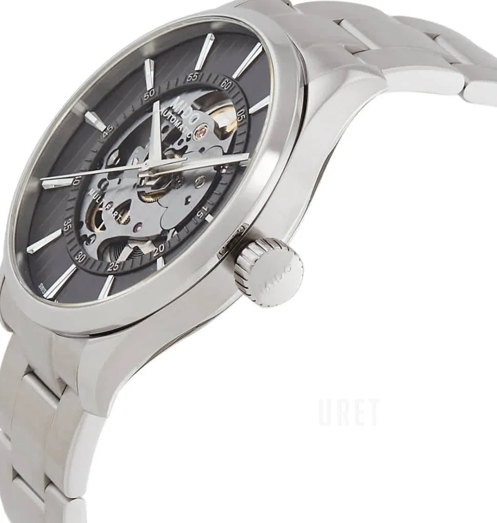 Multifort Grå/Stål Ø42 mm