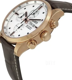 Multifort Silverfärgad/Läder Ø44 mm