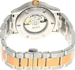 Multifort Silverfärgad/Roséguldstonat stål Ø42 mm