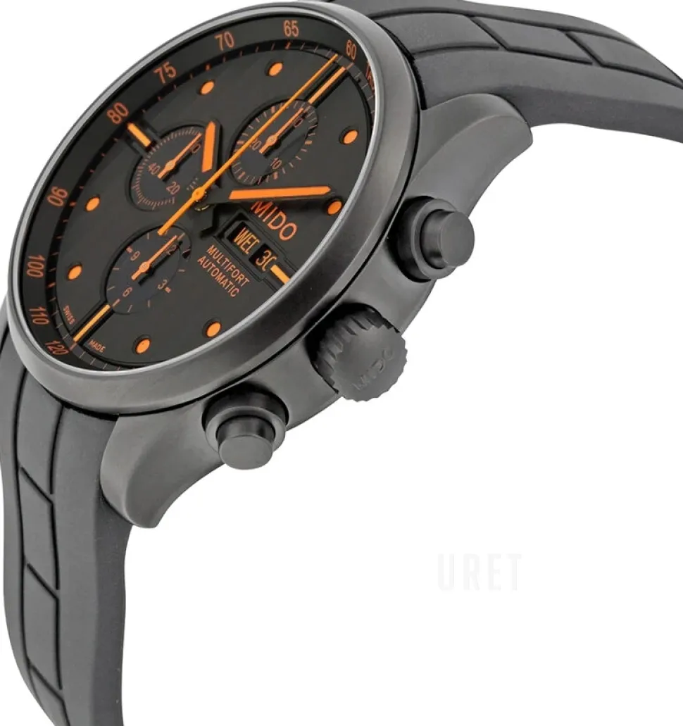 Multifort Svart/Gummi Ø44 mm