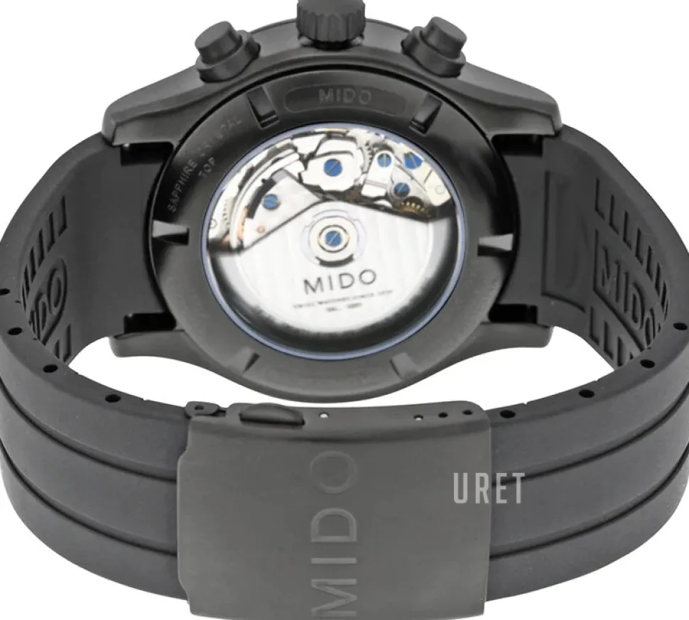 Multifort Svart/Gummi Ø44 mm