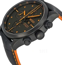 Multifort Svart/Läder Ø44 mm