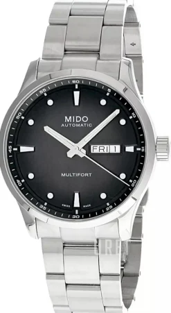 Multifort Svart/Stål Ø42 mm