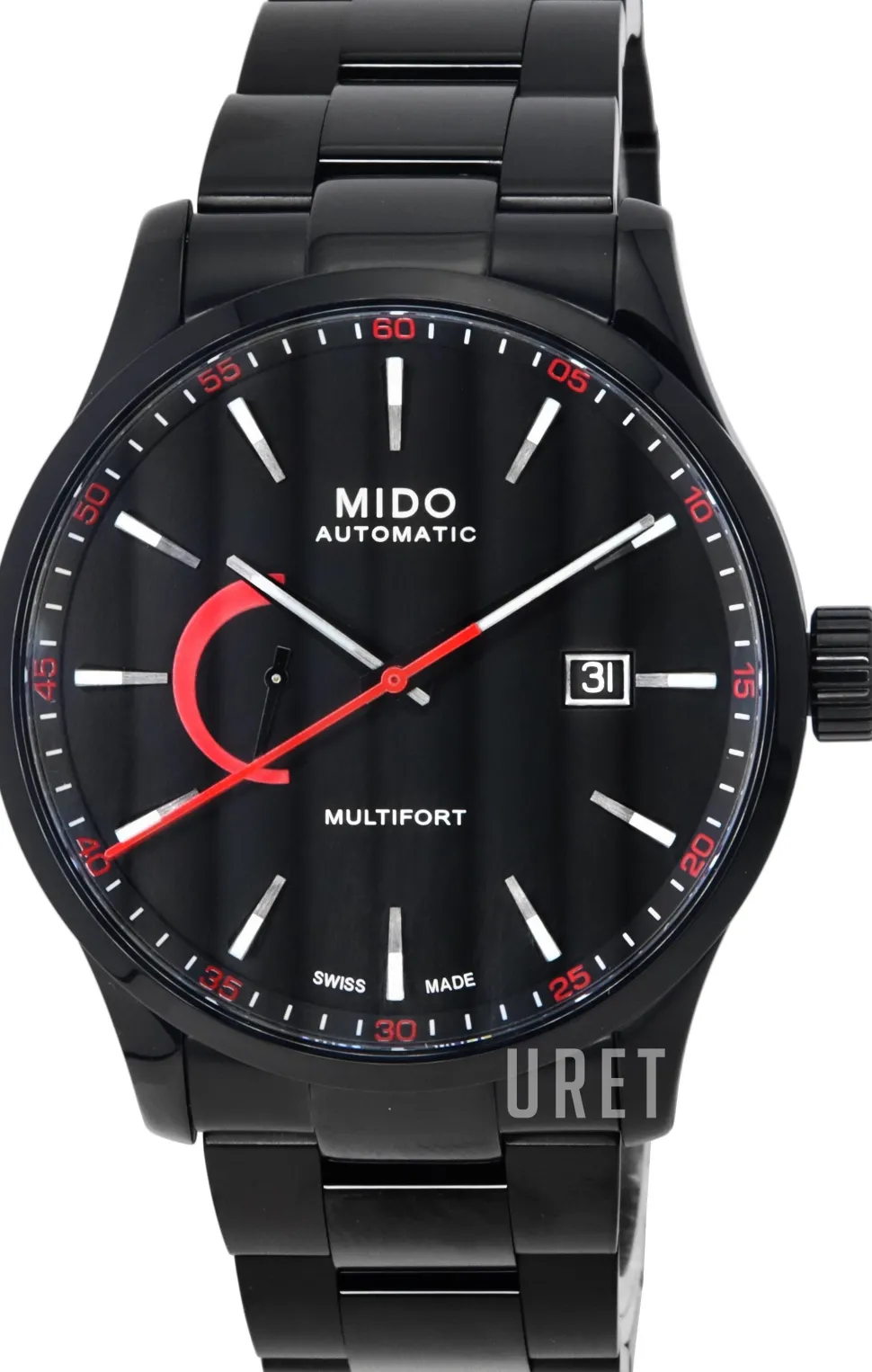 Multifort Svart/Stål Ø42 mm