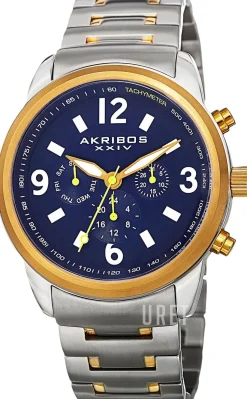 Multi-Function Blå/Gulguldtonat stål Ø45 mm