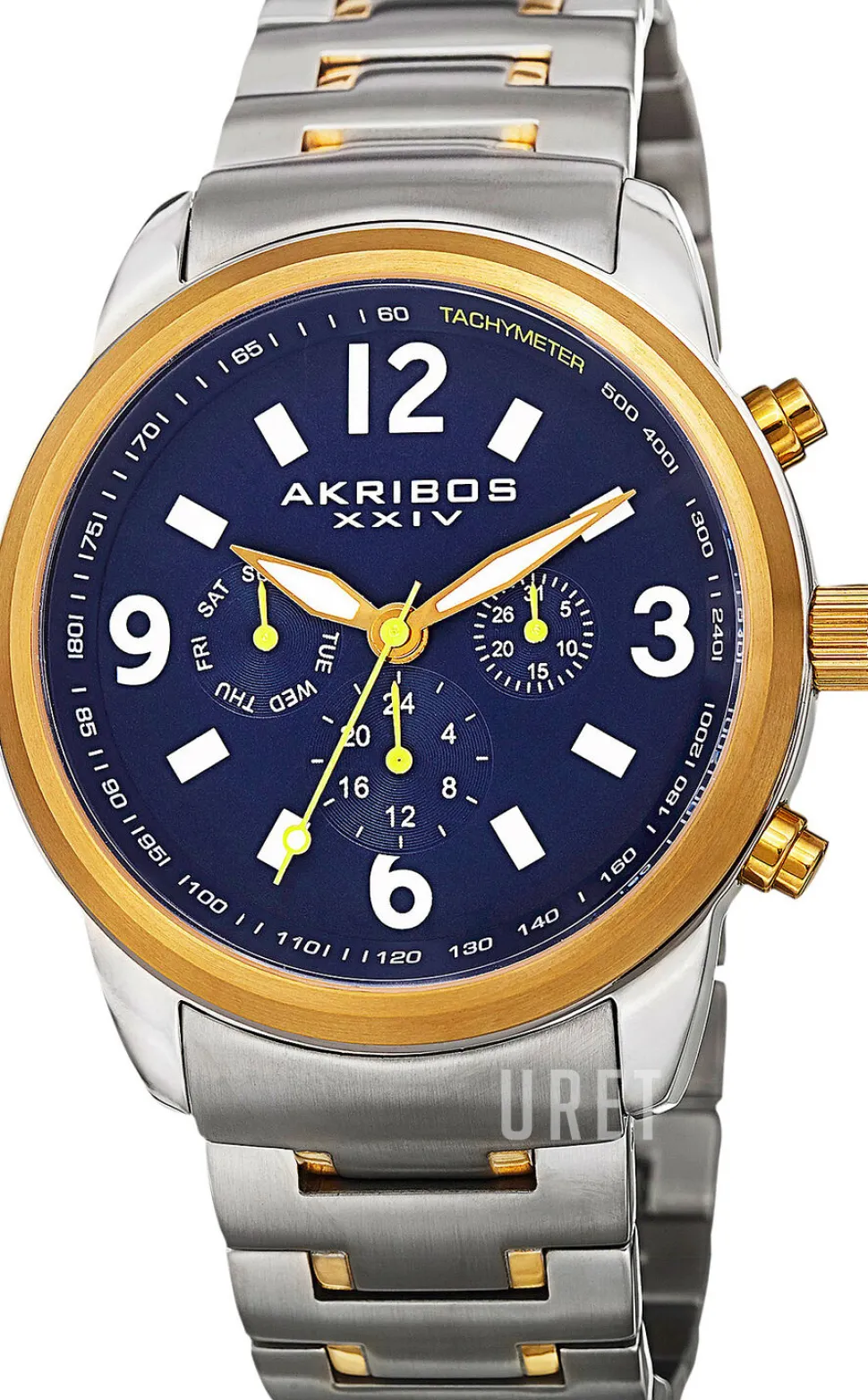 Multi-Function Blå/Gulguldtonat stål Ø45 mm