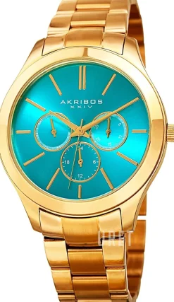 Multi-Function Blå/Gulguldtonat stål Ø42 mm