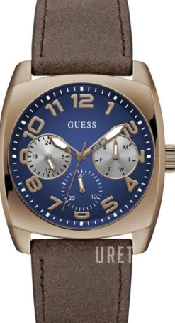 Multifunction Blå/Läder