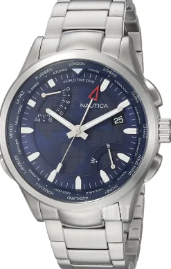 Multifunction Blå/Stål Ø44 mm